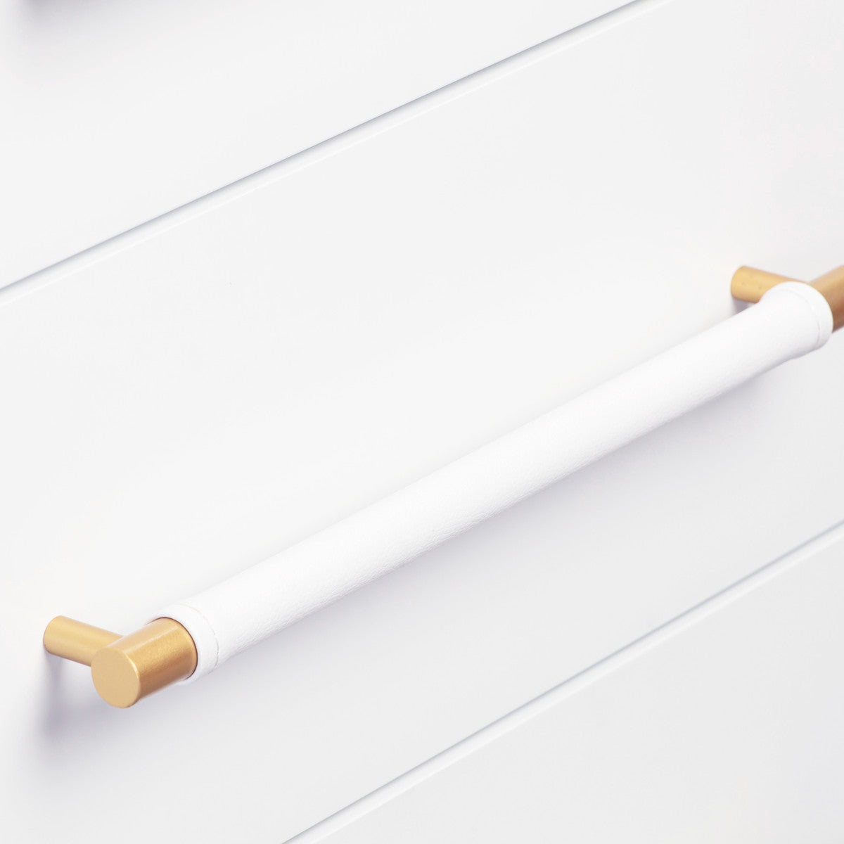 Trident White Six Drawer Dresser