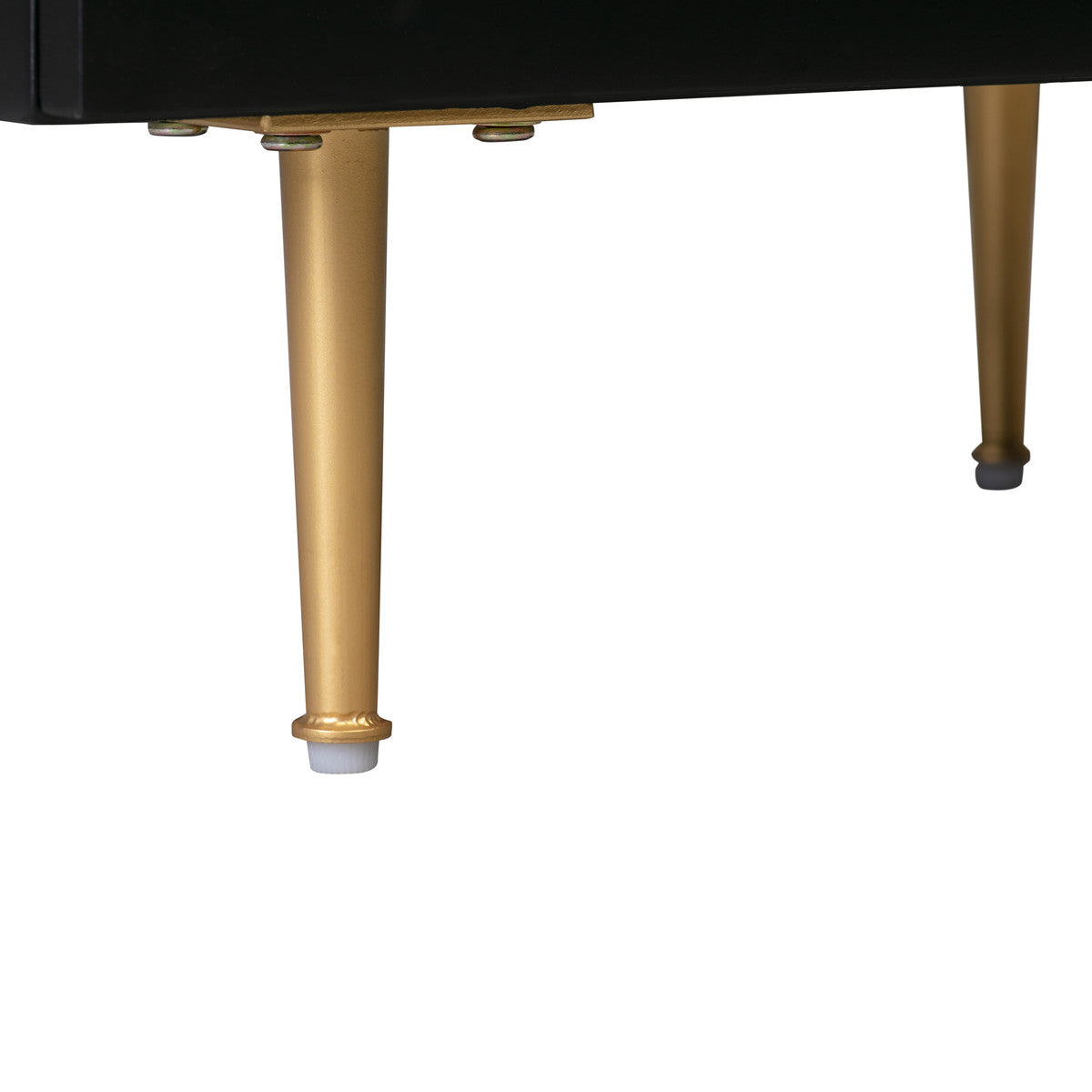 Trident Black Six Drawer Dresser