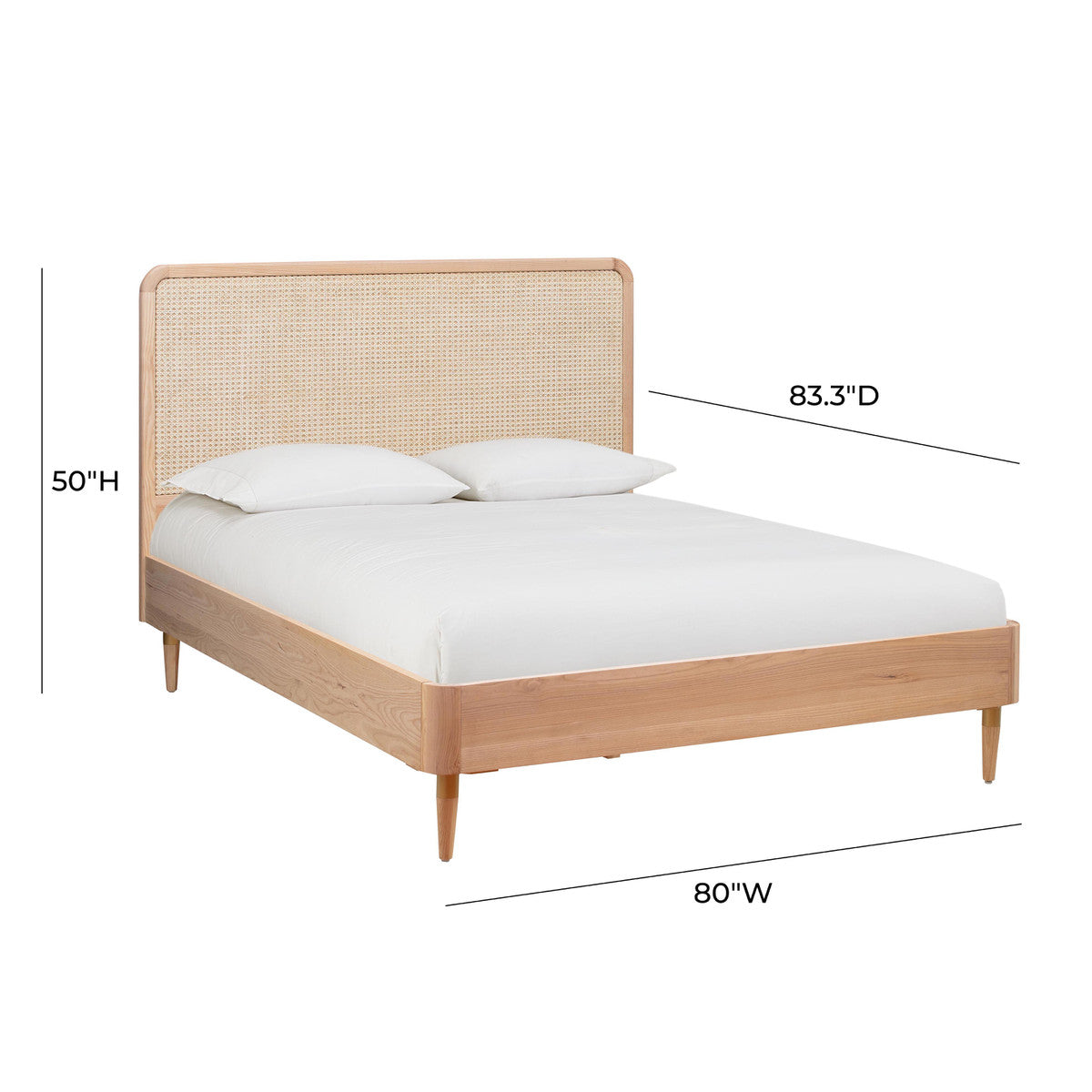 Carmen Cane Bed