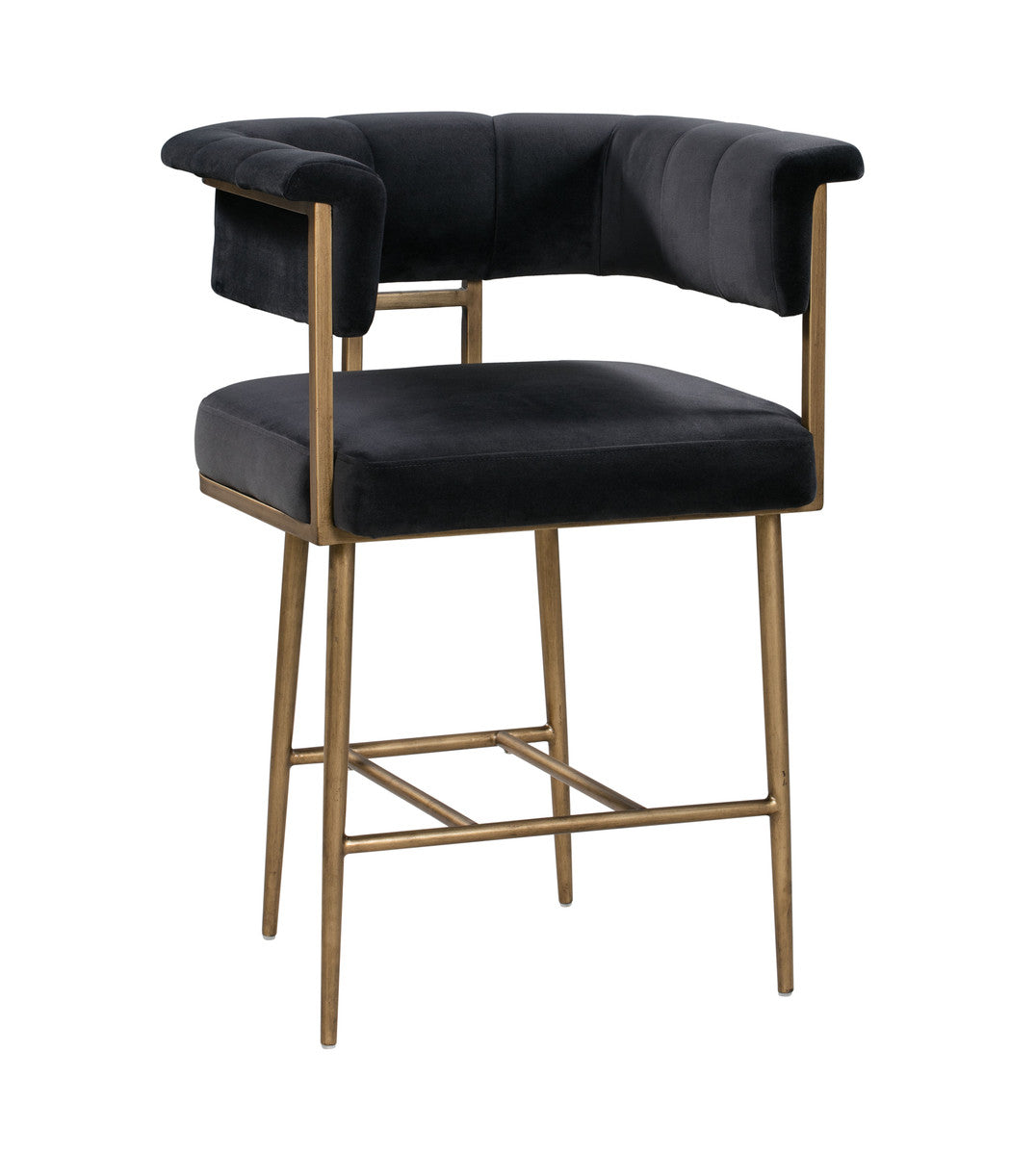 Astrid Grey Counter Stool