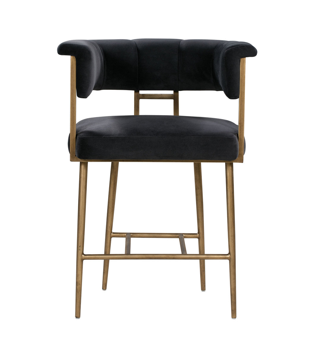 Astrid Grey Counter Stool