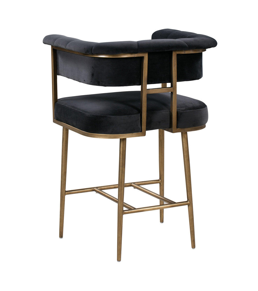 Astrid Grey Counter Stool