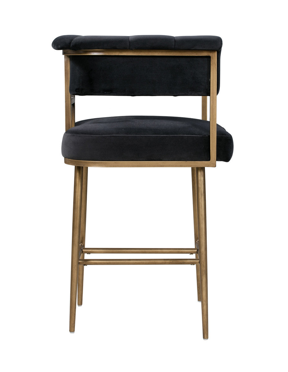 Astrid Grey Counter Stool