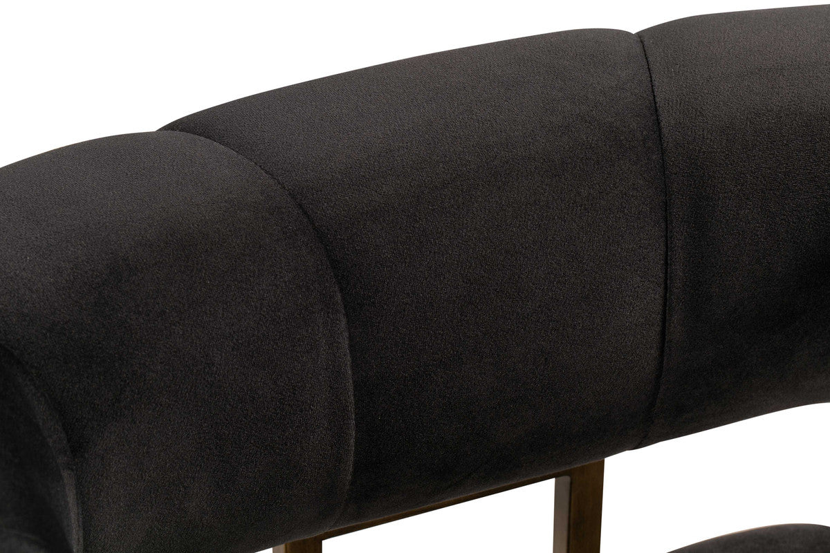 Astrid Grey Counter Stool