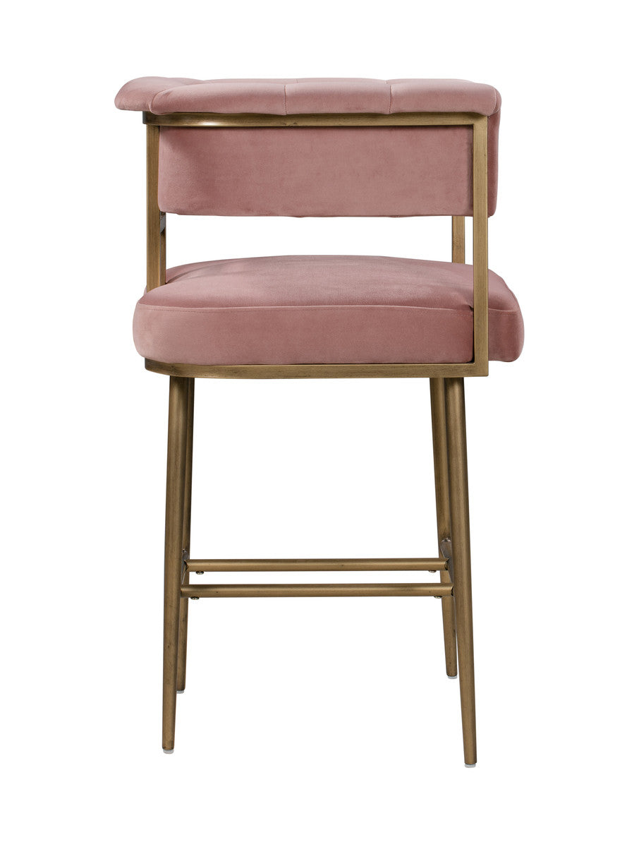 Astrid Blush Counter Stool