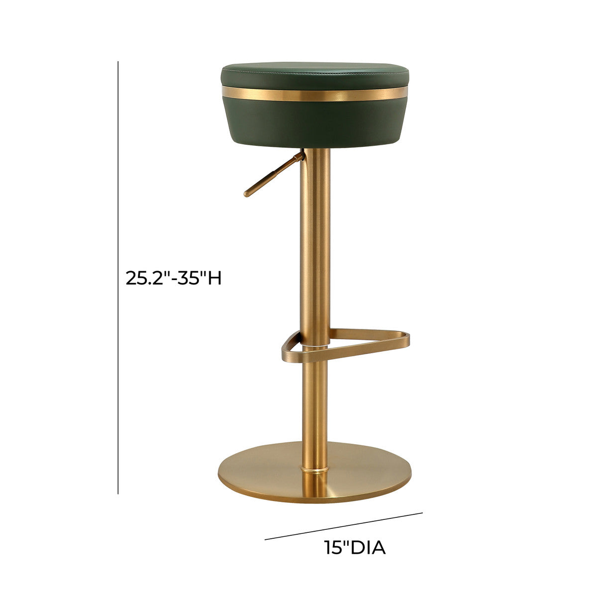 Astro Green Stool