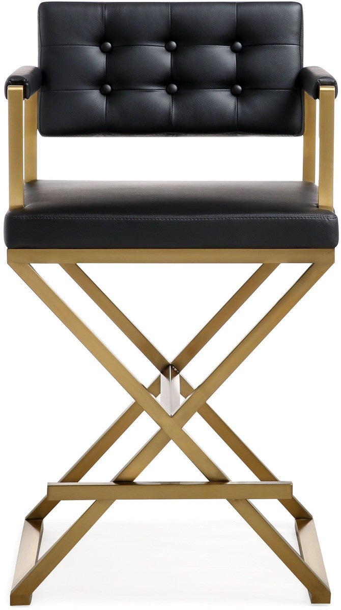 Director Counter Stool, Black