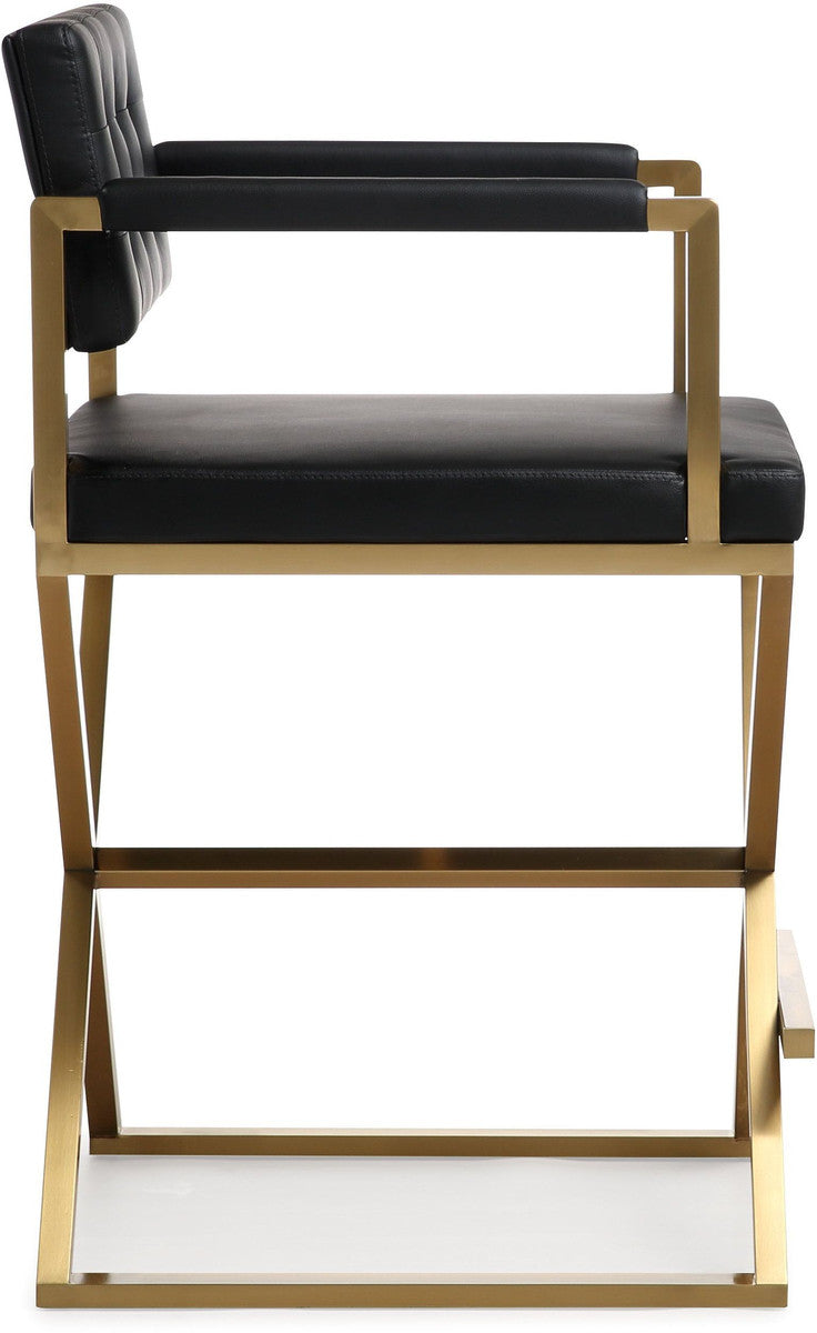 Director Counter Stool, Black