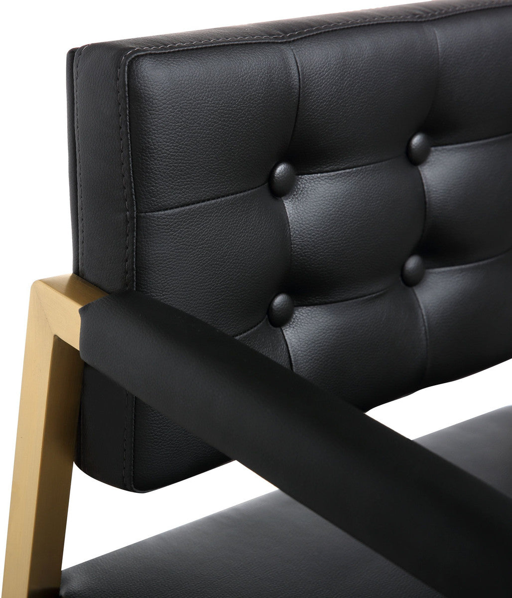 Director Counter Stool, Black