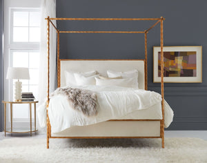 Organic Bed - Gold Leaf