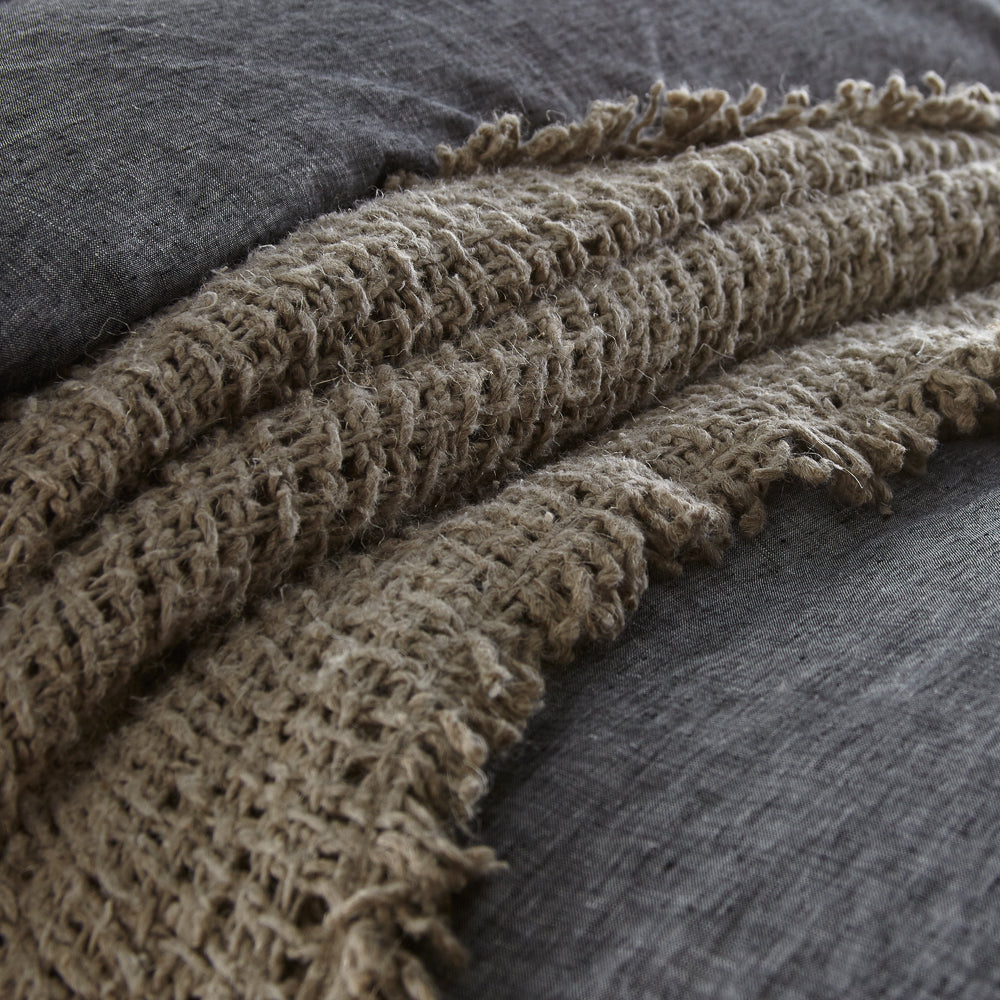 Trawick Coverlet- natural