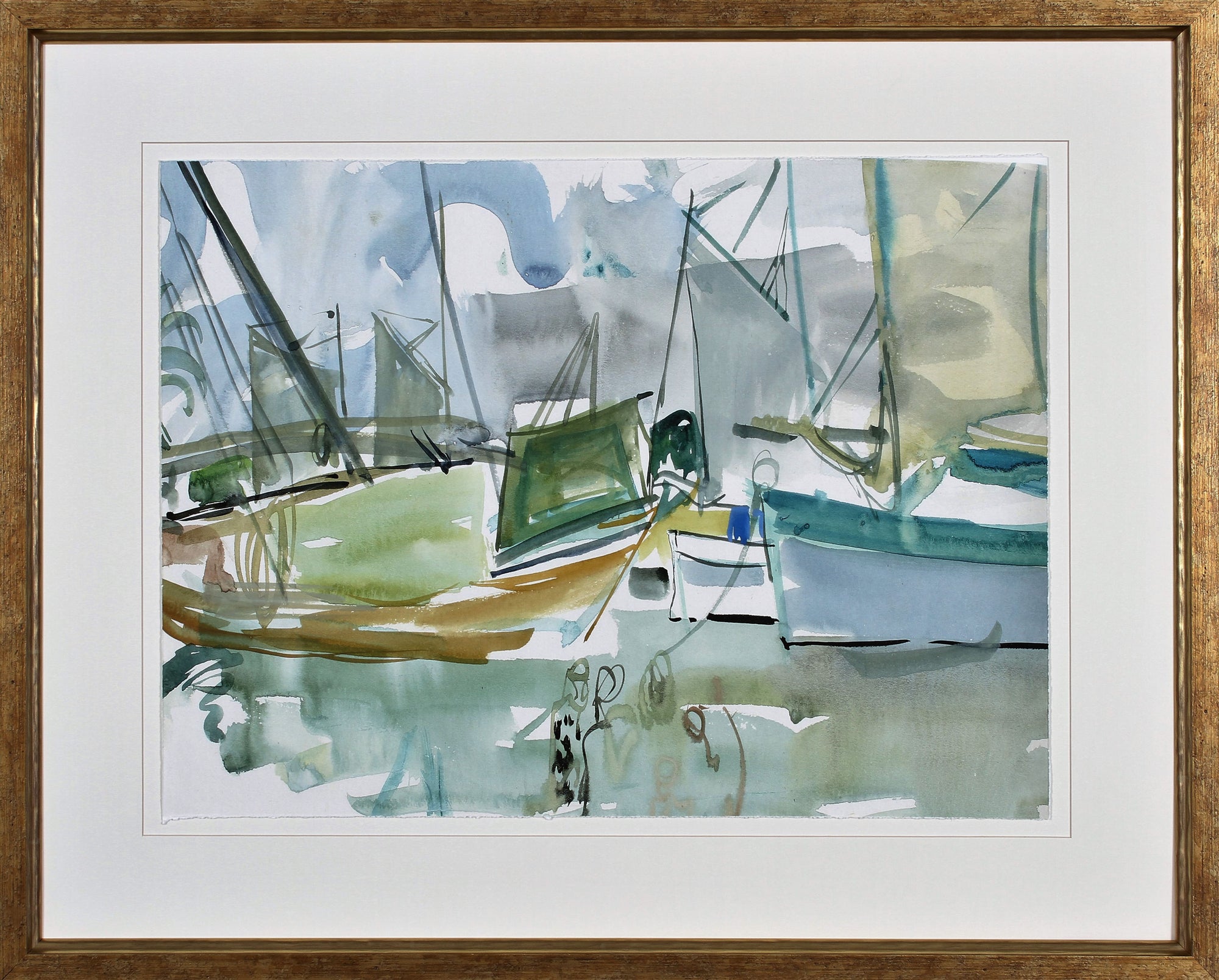 Watercolor Sails II