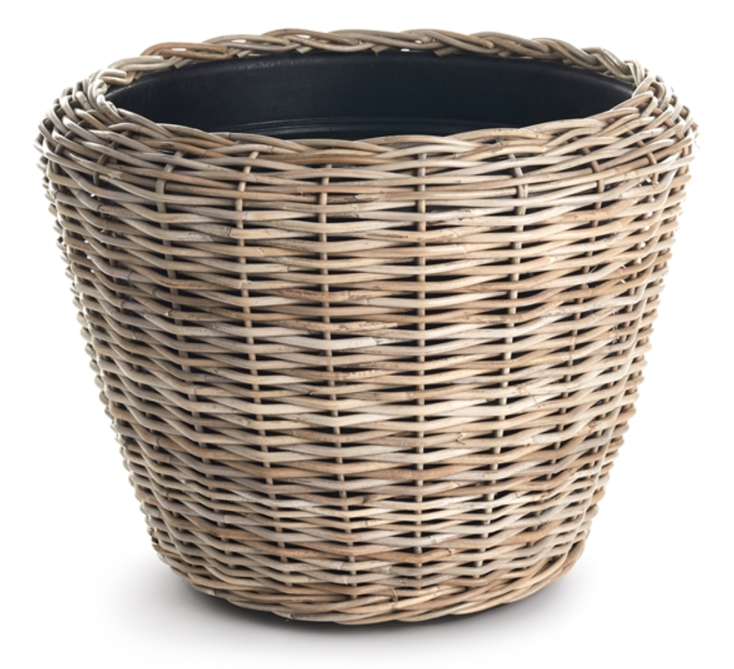 plastic plant baskets Woven Dry Basket Planter