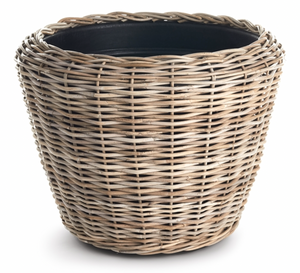 dry pot planter Woven Dry Basket Planter