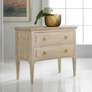 Weathered Oak Commode