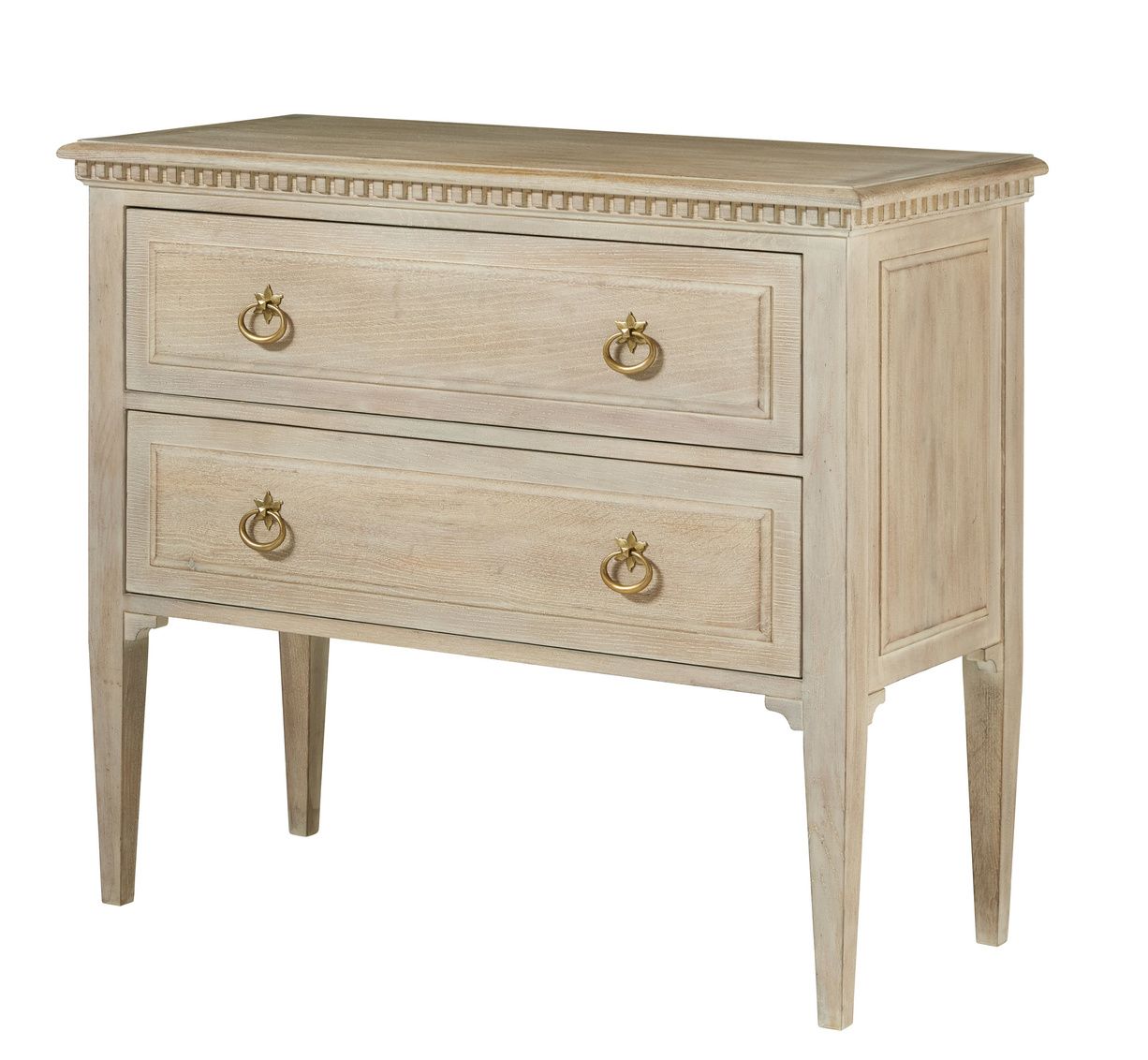 Weathered Oak Commode