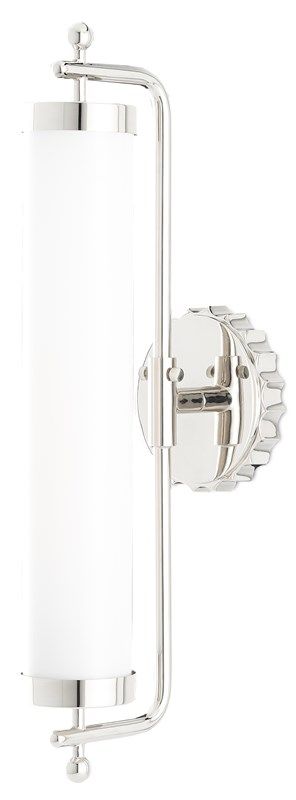 Latimer Nickel Wall Sconce