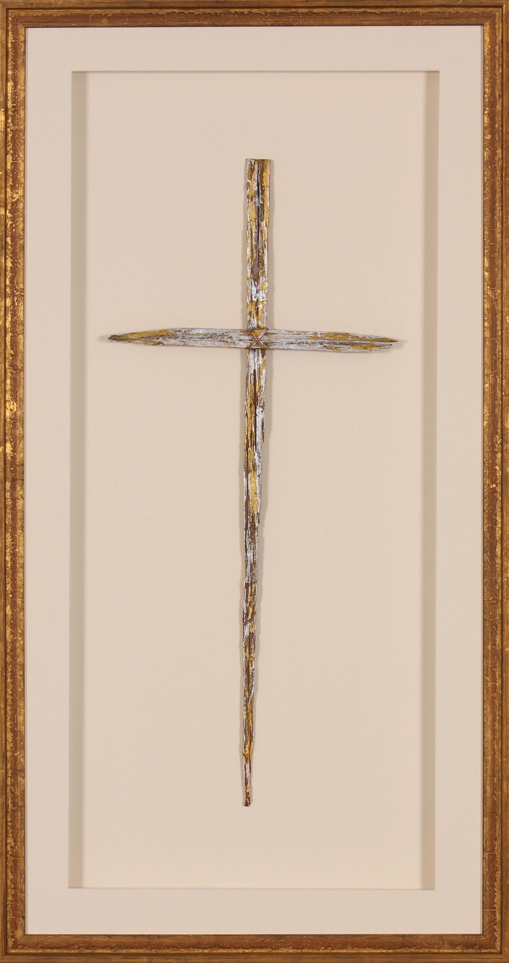 Cross Gold/Silver Large