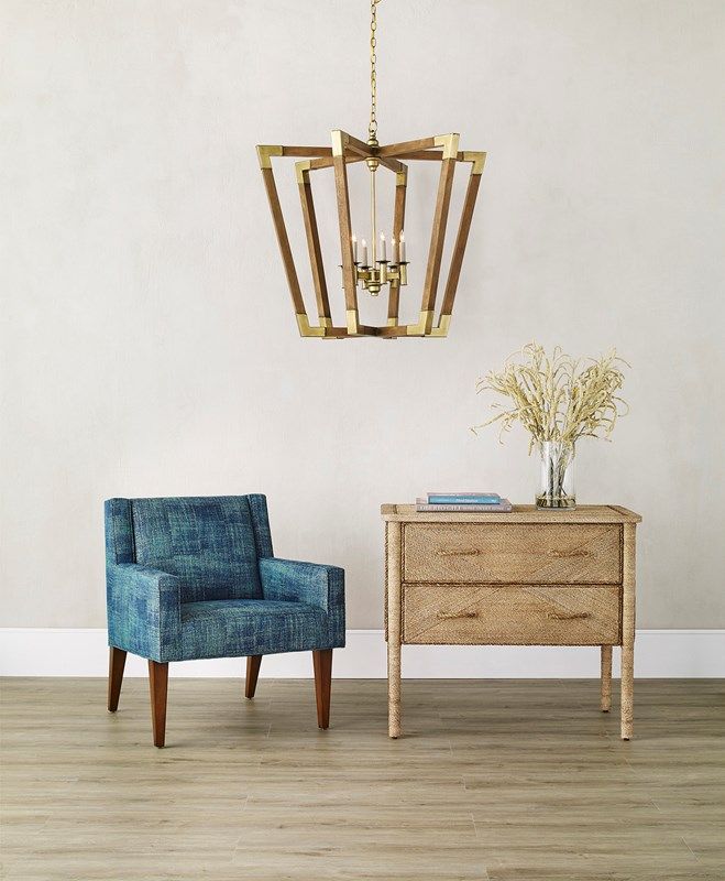 Bastian Large Chestnut Lantern