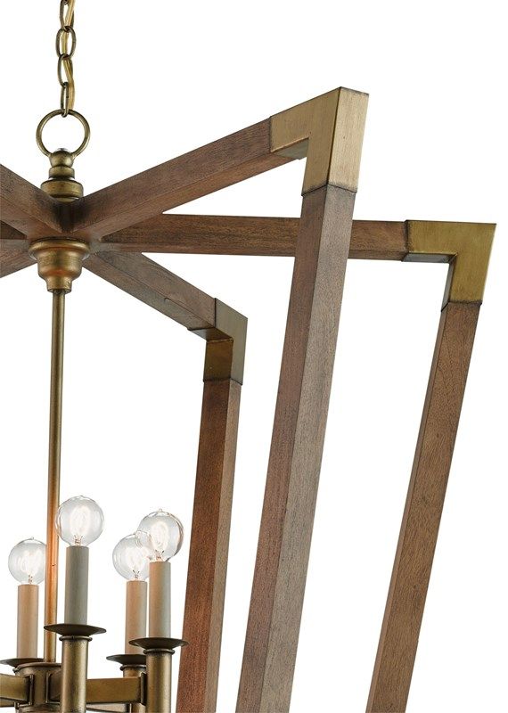 Bastian Large Chestnut Lantern