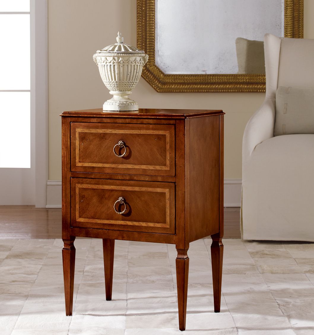 Small Two Drawer Commode