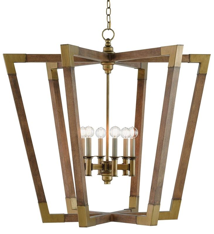 Bastian Large Chestnut Lantern